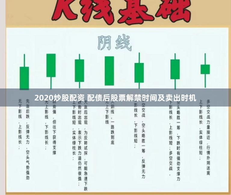 2020炒股配资 配债后股票解禁时间及卖出时机