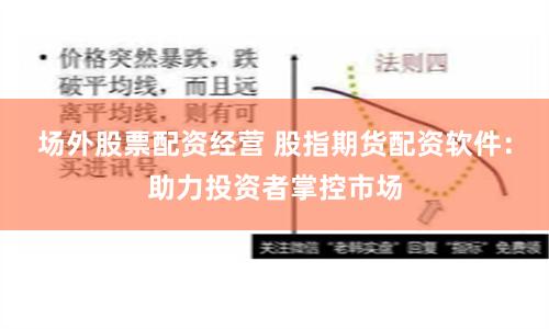 场外股票配资经营 股指期货配资软件：助力投资者掌控市场